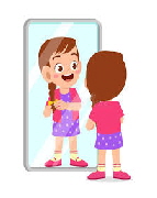 mirror smile