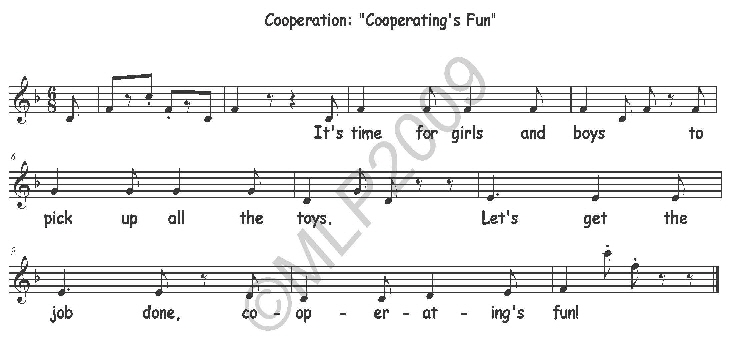 Cooperation EY one line