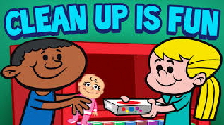 clean up