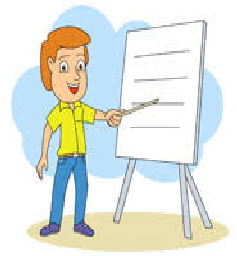 teacher at flipchart 2