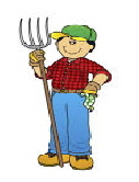 busy farmer