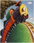 climbing train