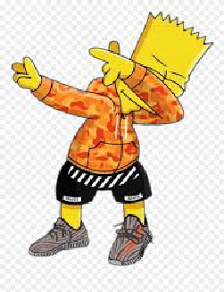 Bart Simpson DAB
