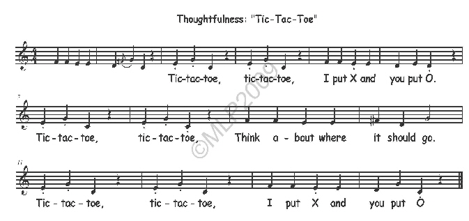 Thoughtfulness EYA one line