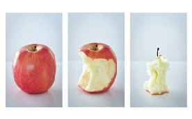 apple triptych