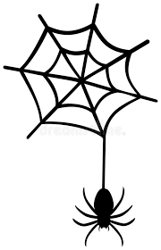 big black spider