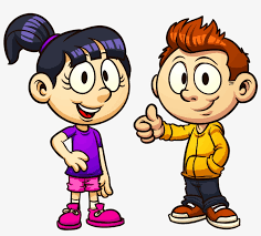 kids talking