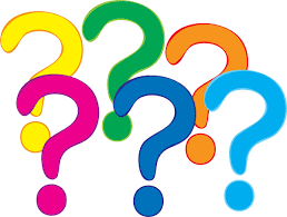 question marks